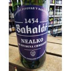 Bakalář Nealkoholicky Za Studena Chmelený